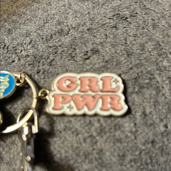 Charming Sailor Moon’s Luna Keychain with Charms!!🌒🌙 (Homemade by Jeni Joy M🦋) - Picture 5 of 5